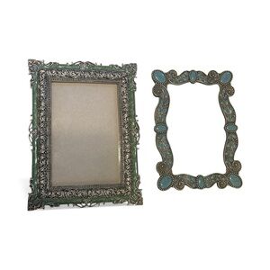 Elegant Vintage Decorative Frames both hold a 4 X 6 photo-excellent quality